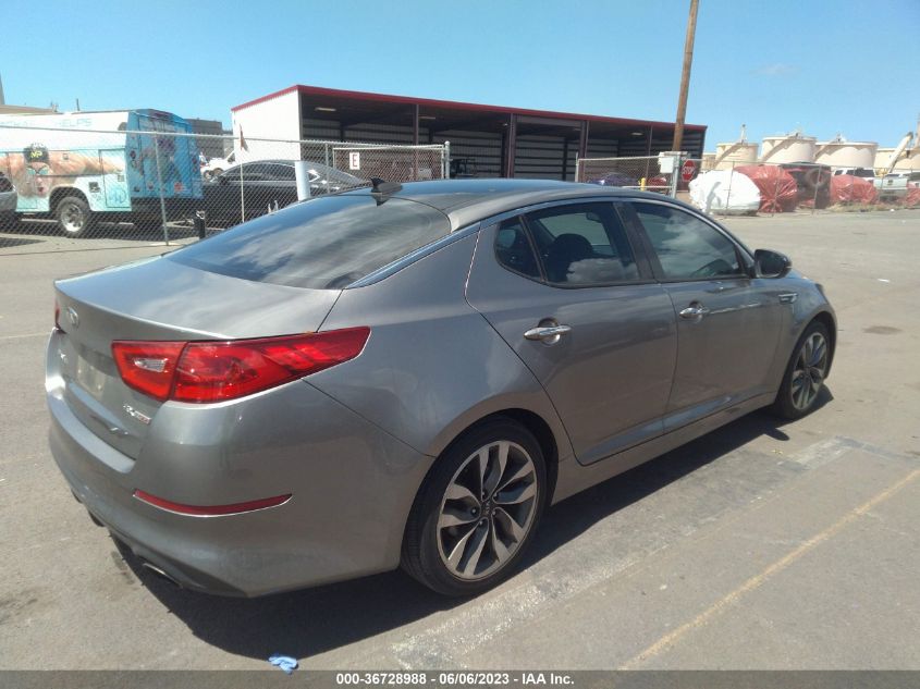 2015 KIA OPTIMA SX TURBO - 5XXGR4A61FG355491