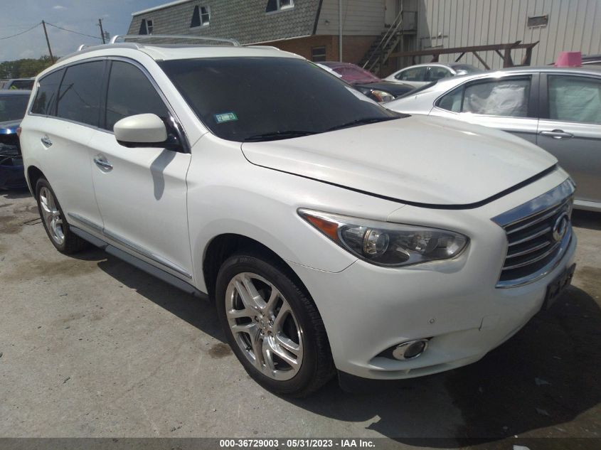 2013 INFINITI JX - 5N1AL0MMXDC351507