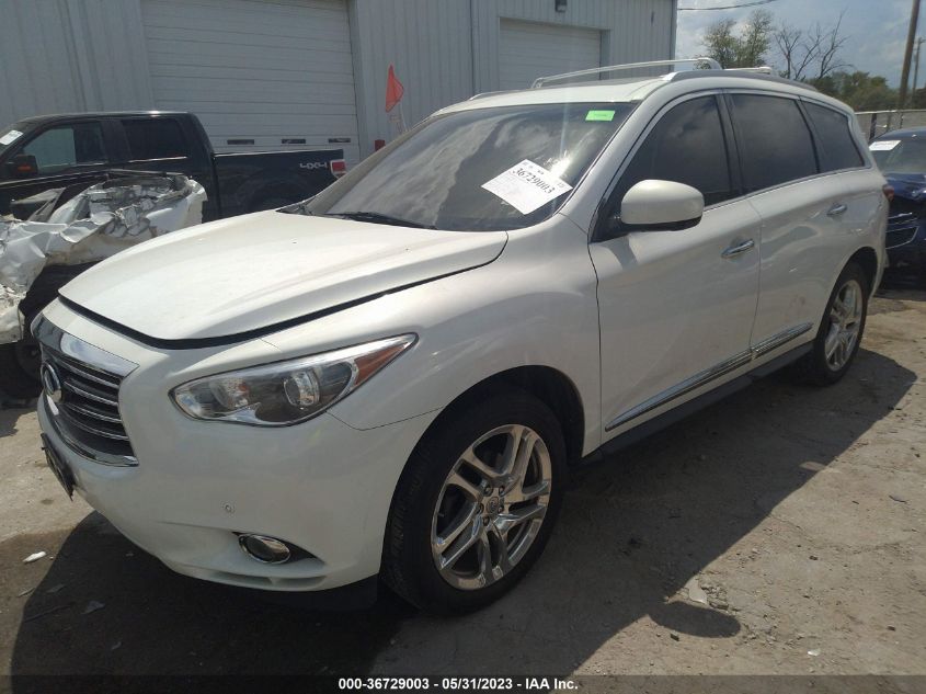 2013 INFINITI JX - 5N1AL0MMXDC351507