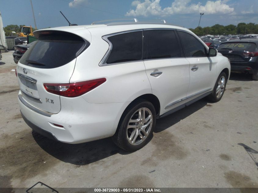 2013 INFINITI JX - 5N1AL0MMXDC351507