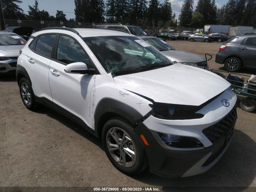 2023 HYUNDAI KONA SEL - KM8K6CAB6PU984360