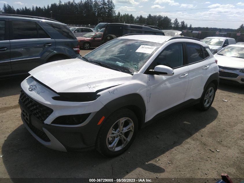 2023 HYUNDAI KONA SEL - KM8K6CAB6PU984360