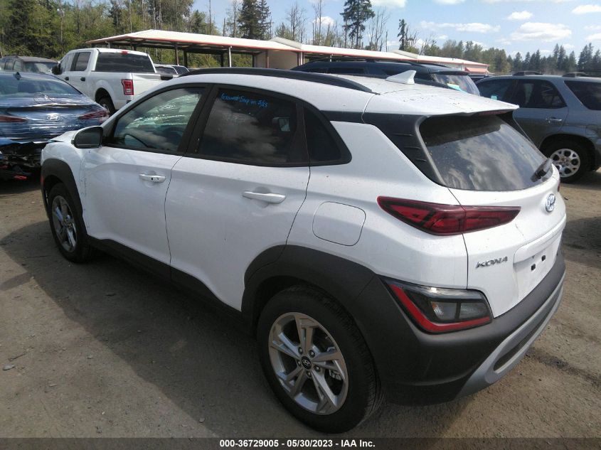 2023 HYUNDAI KONA SEL - KM8K6CAB6PU984360