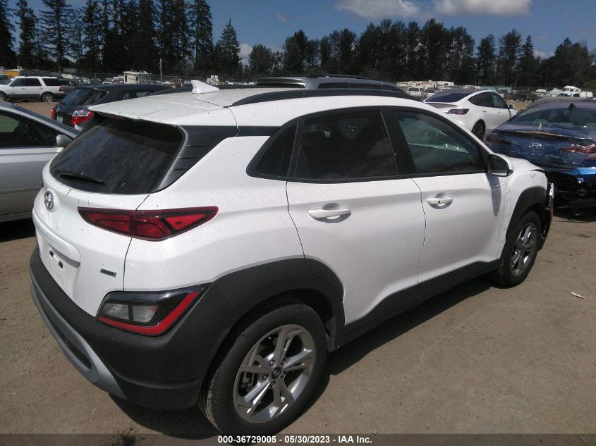 2023 HYUNDAI KONA SEL - KM8K6CAB6PU984360
