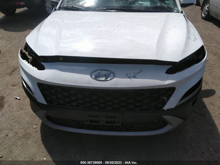 2023 HYUNDAI KONA SEL - KM8K6CAB6PU984360