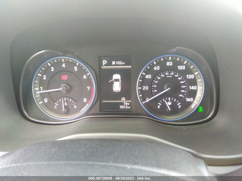2023 HYUNDAI KONA SEL - KM8K6CAB6PU984360