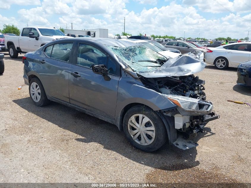 2021 NISSAN VERSA S - 3N1CN8DV0ML896783