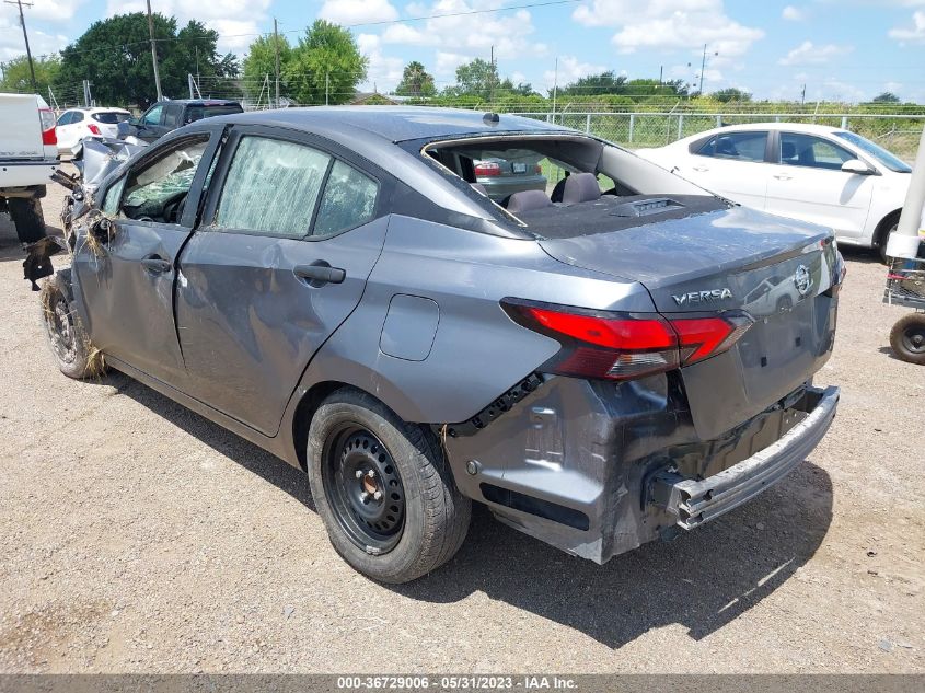 2021 NISSAN VERSA S - 3N1CN8DV0ML896783