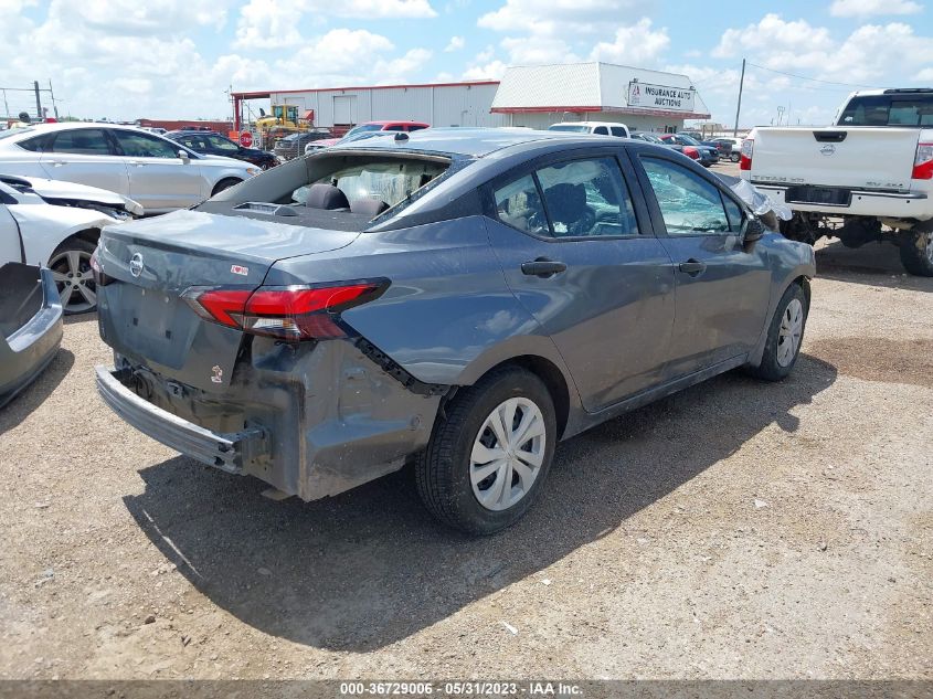 2021 NISSAN VERSA S - 3N1CN8DV0ML896783