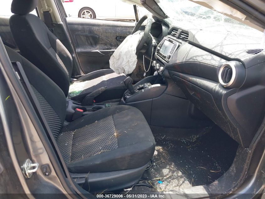 2021 NISSAN VERSA S - 3N1CN8DV0ML896783