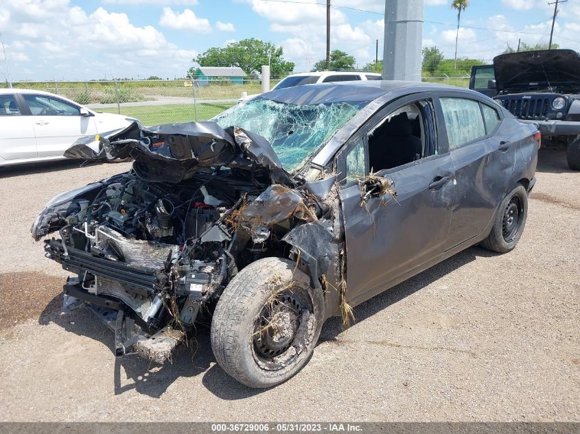 2021 NISSAN VERSA S - 3N1CN8DV0ML896783