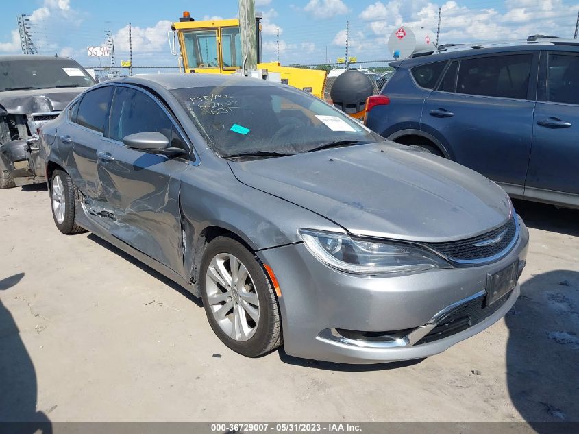 2015 CHRYSLER 200 C - 1C3CCCCB0FN723947