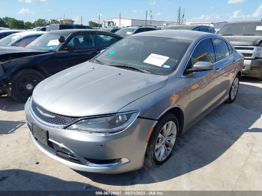 2015 CHRYSLER 200 C - 1C3CCCCB0FN723947