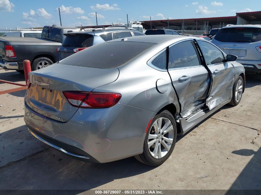 2015 CHRYSLER 200 C - 1C3CCCCB0FN723947