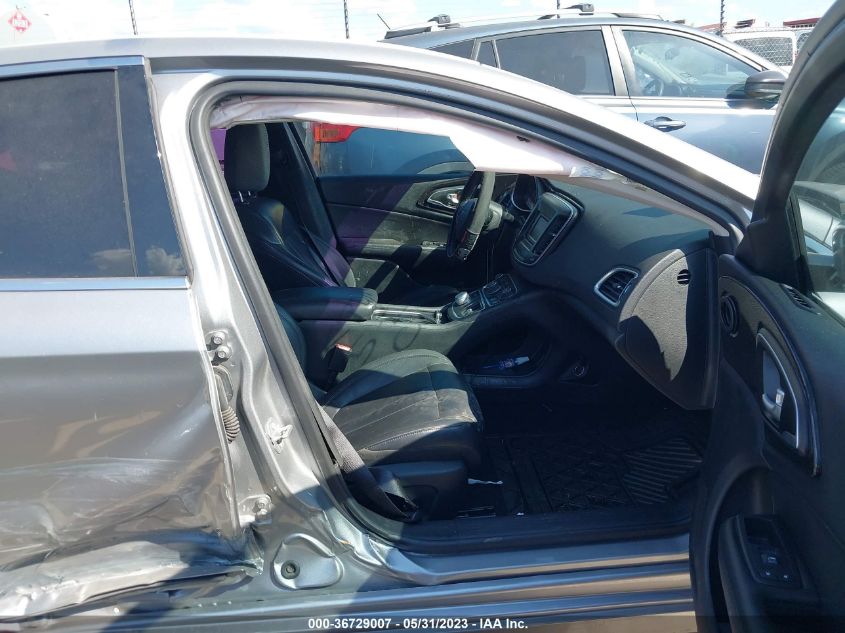 2015 CHRYSLER 200 C - 1C3CCCCB0FN723947
