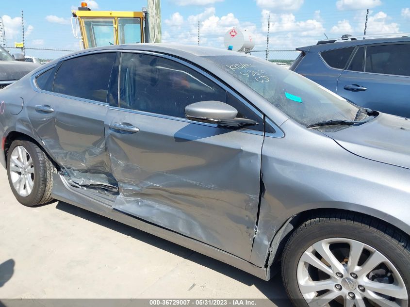2015 CHRYSLER 200 C - 1C3CCCCB0FN723947