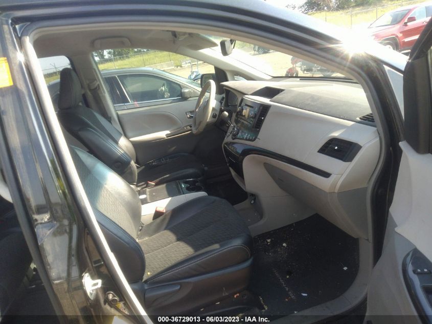 2013 TOYOTA SIENNA SE - 5TDXK3DC1DS303287
