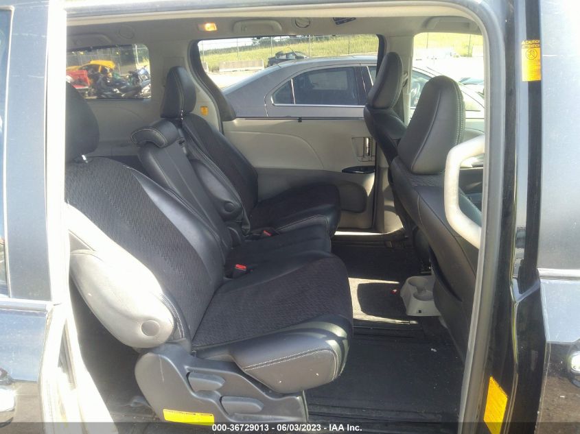 2013 TOYOTA SIENNA SE - 5TDXK3DC1DS303287