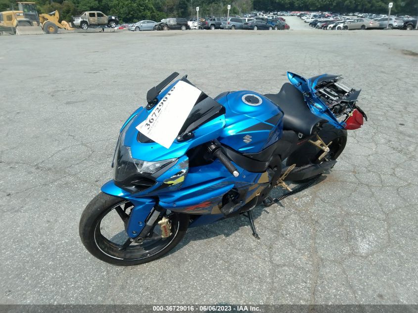 2015 SUZUKI GSX-R1000 JS1GT78A1F2101177