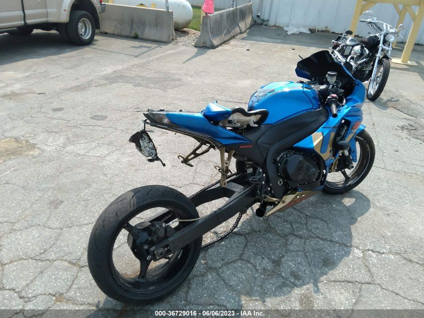 2015 SUZUKI GSX-R1000 JS1GT78A1F2101177
