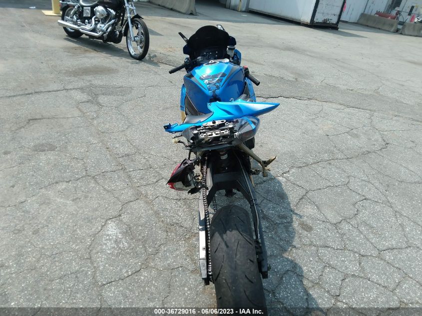 2015 SUZUKI GSX-R1000 JS1GT78A1F2101177