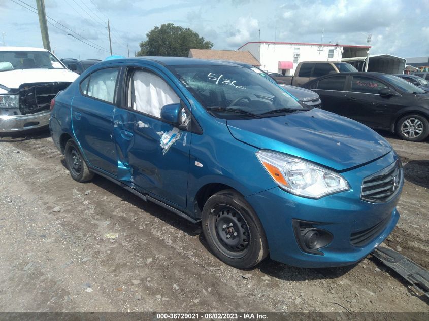 2019 MITSUBISHI MIRAGE G4 ES/RF - ML32F3FJXKHF15784