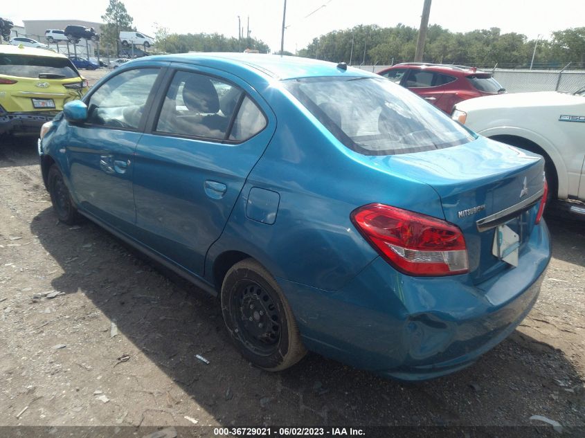 2019 MITSUBISHI MIRAGE G4 ES/RF - ML32F3FJXKHF15784