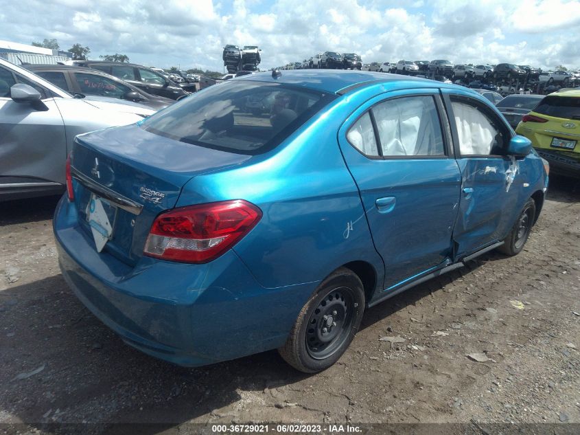 2019 MITSUBISHI MIRAGE G4 ES/RF - ML32F3FJXKHF15784