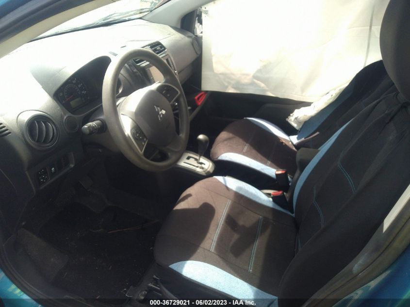 2019 MITSUBISHI MIRAGE G4 ES/RF - ML32F3FJXKHF15784