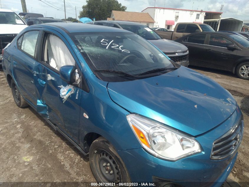 2019 MITSUBISHI MIRAGE G4 ES/RF - ML32F3FJXKHF15784