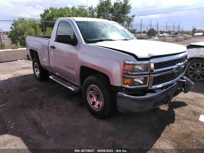 2014 CHEVROLET SILVERADO 1500 WORK TRUCK - 1GCNCPEH4EZ303807