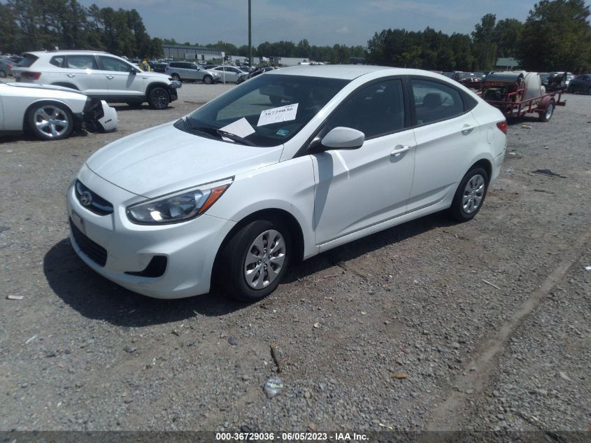 2015 HYUNDAI ACCENT GLS - KMHCT4AE6FU866305