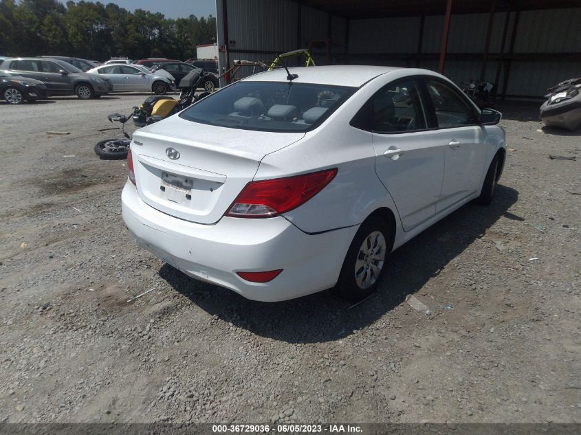 2015 HYUNDAI ACCENT GLS - KMHCT4AE6FU866305