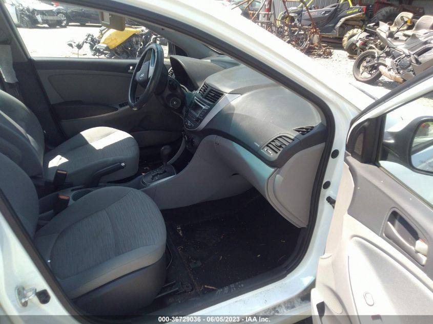 2015 HYUNDAI ACCENT GLS - KMHCT4AE6FU866305