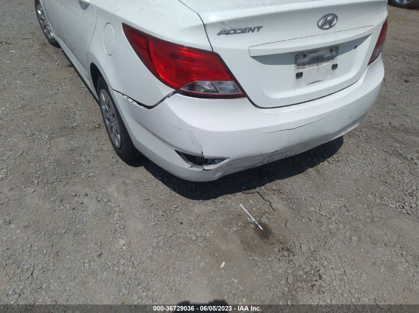 2015 HYUNDAI ACCENT GLS - KMHCT4AE6FU866305