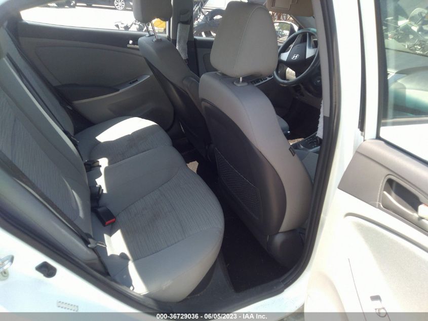 2015 HYUNDAI ACCENT GLS - KMHCT4AE6FU866305