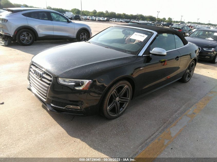 2013 AUDI S5 PREMIUM PLUS WAUCGAFH7DN002295