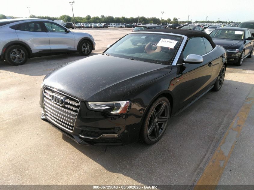 2013 AUDI S5 PREMIUM PLUS WAUCGAFH7DN002295