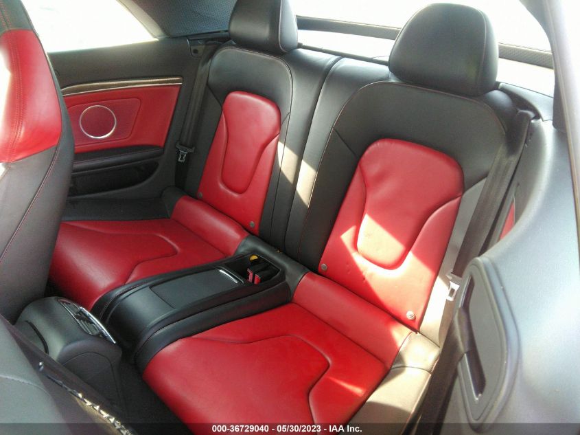 2013 AUDI S5 PREMIUM PLUS WAUCGAFH7DN002295