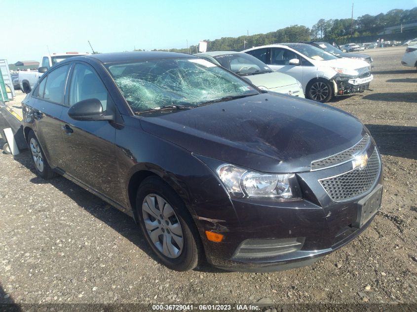 2014 CHEVROLET CRUZE LS - 1G1PA5SG4E7240792