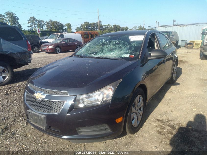 2014 CHEVROLET CRUZE LS - 1G1PA5SG4E7240792