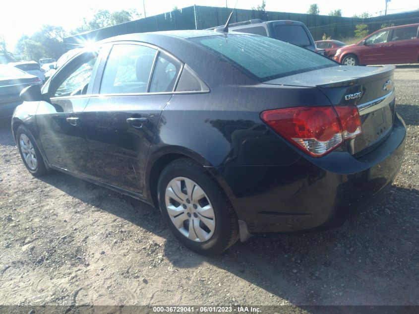 2014 CHEVROLET CRUZE LS - 1G1PA5SG4E7240792