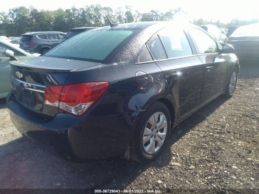 2014 CHEVROLET CRUZE LS - 1G1PA5SG4E7240792