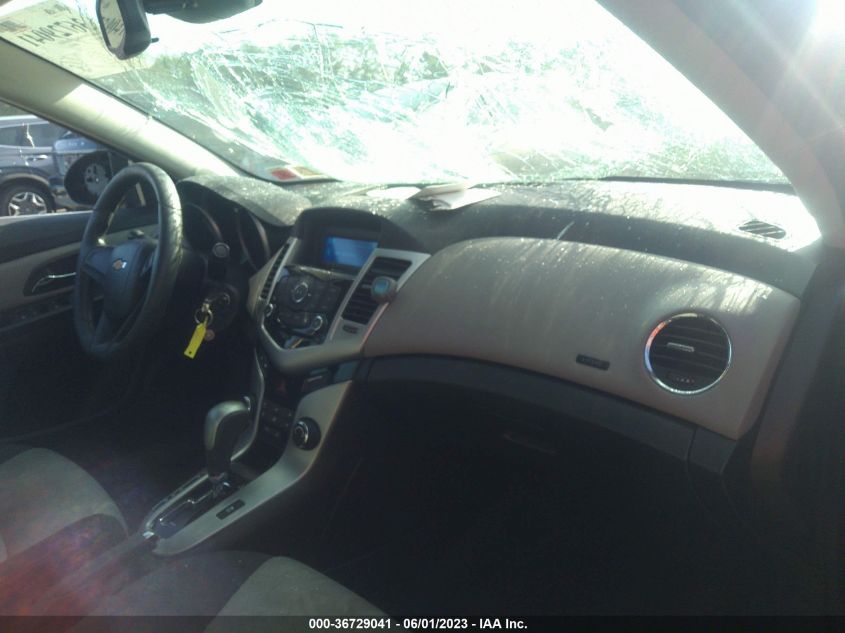 2014 CHEVROLET CRUZE LS - 1G1PA5SG4E7240792