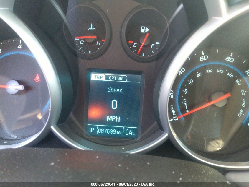 2014 CHEVROLET CRUZE LS - 1G1PA5SG4E7240792