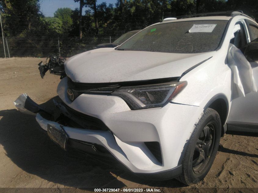 2017 TOYOTA RAV4 LE - 2T3BFREV4HW632278