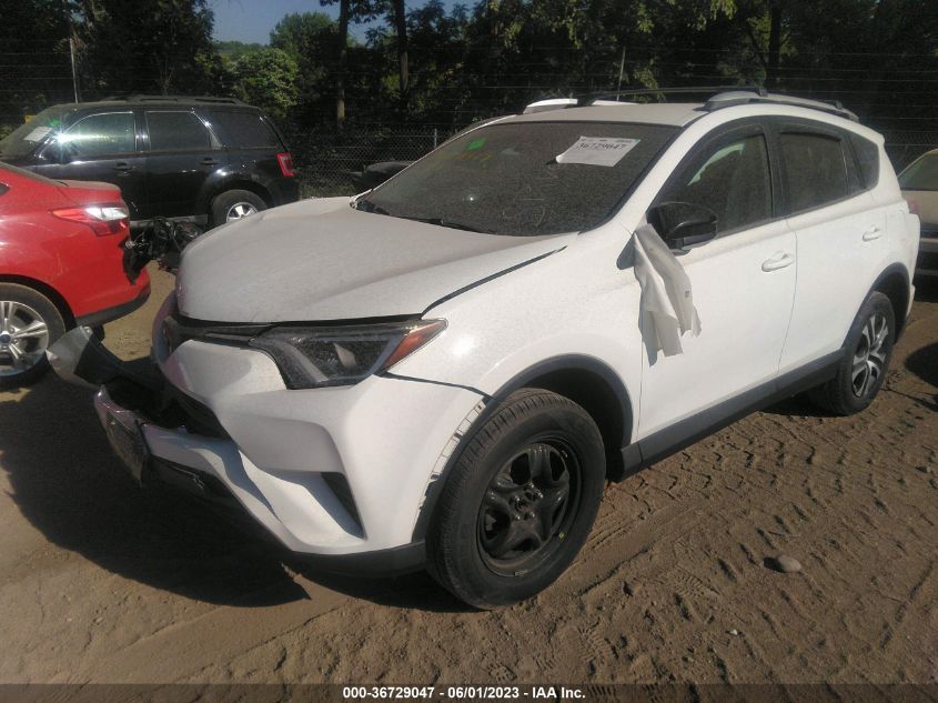 2017 TOYOTA RAV4 LE - 2T3BFREV4HW632278