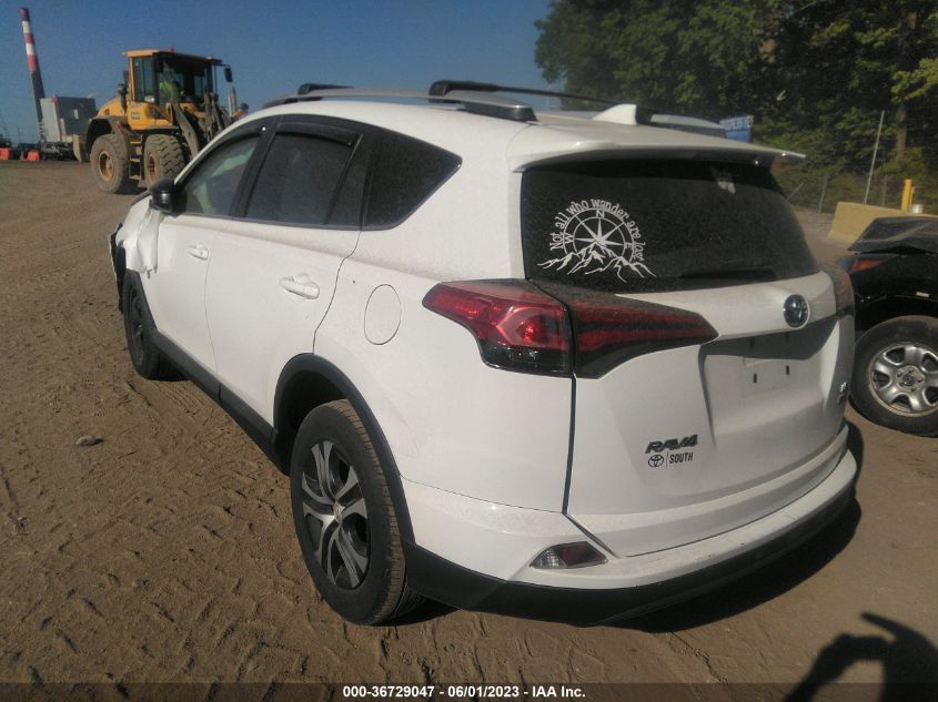 2017 TOYOTA RAV4 LE - 2T3BFREV4HW632278