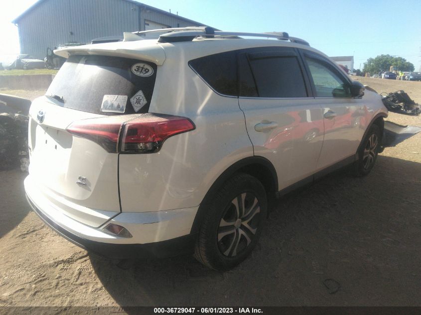 2017 TOYOTA RAV4 LE - 2T3BFREV4HW632278