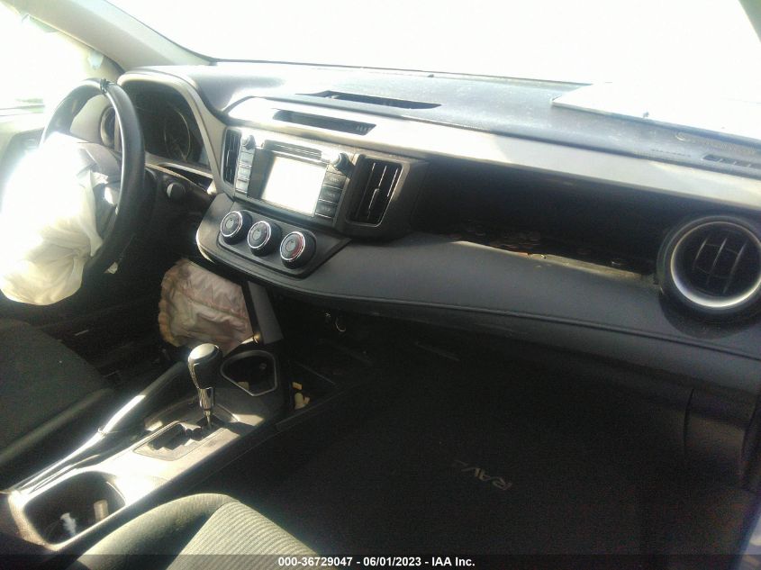 2017 TOYOTA RAV4 LE - 2T3BFREV4HW632278